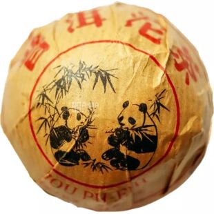 Teahouse Red Panda №806, 100 г, Чай Шу Пуэр Красная панда