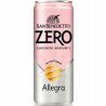San Benedetto Allegra, 0,33 л, Напій газований соковмісний Апельсин, без цукру, ж/б