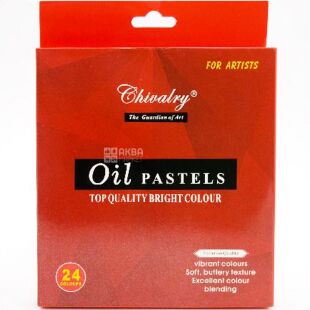 Chivalry, Пастель масляна, 24 кольори
