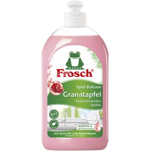 Frosch, 500 мл, Бальзам для мытья посуды, Гранат