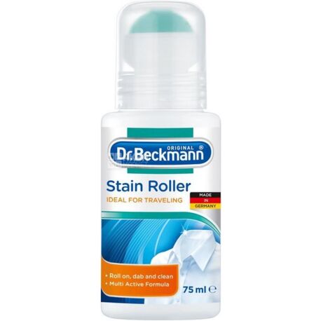 Dr.Beckmann, 75 мл, Роллер - Пятновыводитель, Для тканей и мягких покрытий