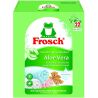 Frosch Aloe Vera, 1,45 кг, Пральний порошок-концентрат для кольорового одягу, гіпоалергенний, Алое, Фрош