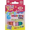 VGR Pastel, 100 г, Пластилин, 6 цветов