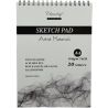 Chivalry SKETCH PAD, Альбом для пастели на пружине, 20 листов А4, 160 г/м2