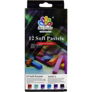 Chivalry, Пастель мягкая, 12 цветов