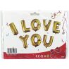 Angel Gifts, 8 шт. х 42 см, Набор воздушных шариков I Love You, в ассортименте