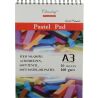 Chivalry Pastel Pad, Альбом для пастелі на пружині, 20 аркушів А3, 160 г/м3