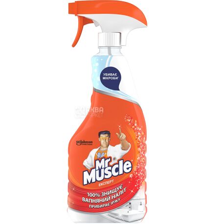 Mr Muscle, Remover, 500 ml