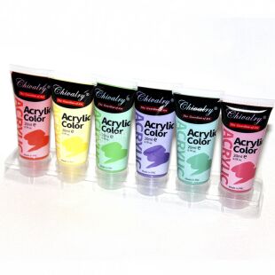 Chivalry, 30 шт. х 20 мл, Набор акриловых красок, в ассортименте