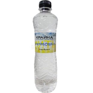 Крайна, 0,5 л, Вода мінеральна негазована, ПЕТ