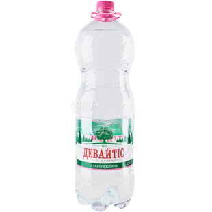 Девайтис, 2 л, Вода минеральная, слабогазированная, ПЭТ