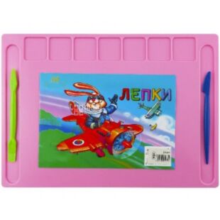 VGR, Доска для лепки А4 + 2 стека, в ассортименте