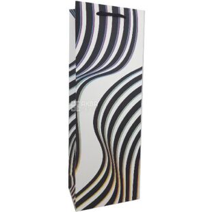 Angel Gifts, Пакет подарунковий для пляшки, 360 х 125 х 85 мм