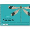 Школярик, 1 шт., Альбом на пружині для акварелі А4, 20 аркушів, 220 г/м2, в асортименті