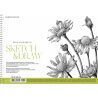 Школярик Sketch and Draw, 1 шт., Альбом на пружині для графіки та малюнків А4, 50 аркушів, 115 г/м2, в асортименті