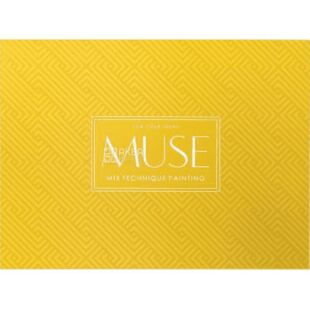 Школярик Muse, 1 шт., Альбом для малювання А4, відривний, 15 аркушів, 240 г/м2