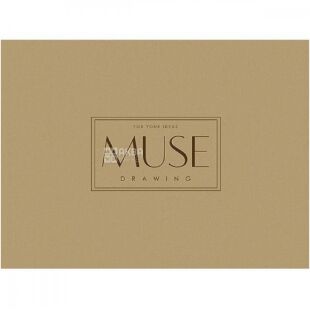 Школярик Muse, 1 шт., Альбом для рисования А4+, отрывной, 24 листа, 150 г/м2