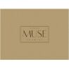 Школярик Muse, 1 шт., Альбом для малювання А4+, відривний, 24 аркуші, 150 г/м2