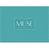 Школярик Muse, 1 шт., Альбом-склейка для акварелі А5+, 15 аркушів, 300 г/м2