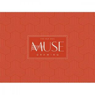 Школярик Muse, 1 шт., Альбом-склейка для малювання А5+, 20 аркушів, 150 г/м2, в асортименті