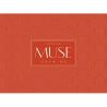 Школярик Muse, 1 шт., Альбом-склейка для малювання А5+, 20 аркушів, 150 г/м2, в асортименті