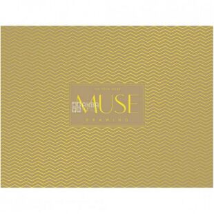 Школярик Muse, 1 шт., Альбом-склейка для рисования А5+, 20 листов, 150 г/м2, в ассортименте