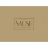Школярик Muse, 1 шт., Альбом для ескізів А5+, відривний, 40 аркушів, 115г/м2