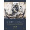 Школярик Sketch and Draw, 1 шт., Альбом для эскизов и рисования В5 (180 х 240 мм), 50 листов, 115 г/м2