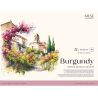Школярик Burgundy, 1 шт., Альбом для акварелі відривний, 240х320 мм, 20 аркушів, 250 г/м2