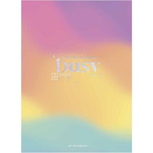 Школярик, Тетрадь в клетку А4, 60 листов, картонная обложка, в ассортименте