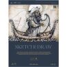 Школярик Sketch&Draw, 50 аркушів, Блок паперу для ескізів та малювання, 300 х 400 мм, 115 г/м2