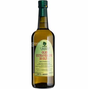 L`Albero dei Sapori, Еxtra virgine, 750 мл, Оливкова олія екстра вірджин, скло