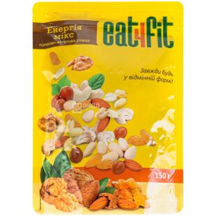 Eat4fit, 150 г, Суміш горіхово-фруктова, Енергія мікс