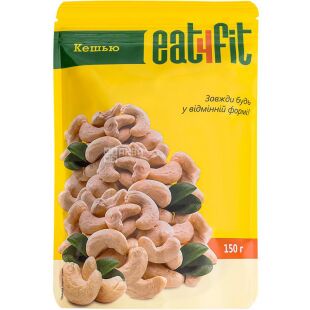 Eat4fit, 150 г, Кешью сушеный