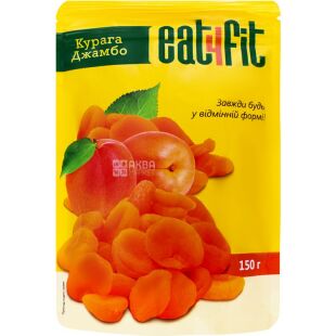 Eat4fit, 150 г, ИтфоФит, Курага Джамбо