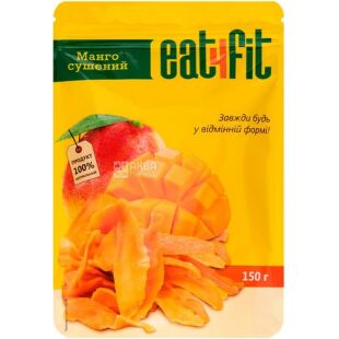 Eat4fit, 150 г, ІтфоФіт, Манго сушене