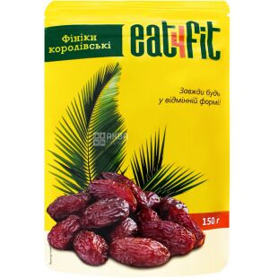 Eat4fit, 150 г, ІтфоФіт, Фініки королівські