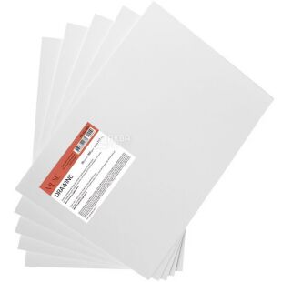 Школярик Muse, 20 листов, Бумага для рисования А3+ (447х317мм), 300 г/м2