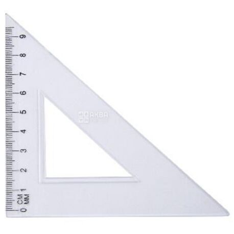 9.5 cm store ruler