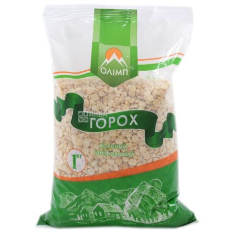 Олимп, Горох колотый, 1 кг 