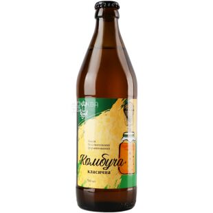 Royal, 500 мл, Комбуча классическая, напиток безалкогольный ферментированный 