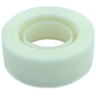 Скотч канцелярский прозрачный, 19 мм х 33 м, ТМ Klerk