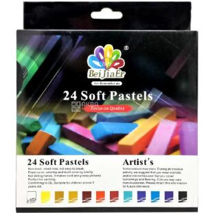 Chivalry, Пастель сухая, 24 цвета