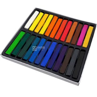 Chivalry, Пастель сухая, 24 цвета