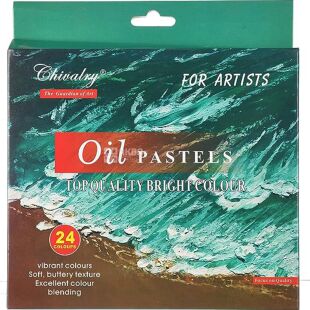 Chivalry, Пастель масляная, 24 цвета