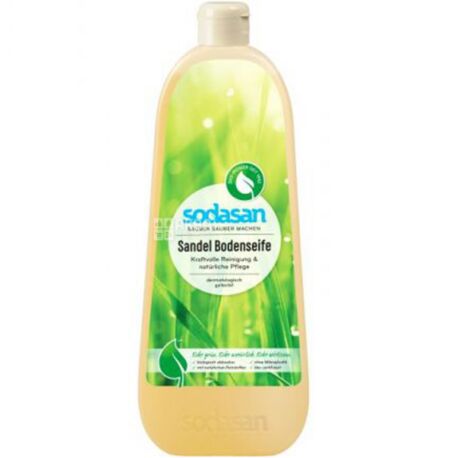 Sodasan, 1 l, universal floor Cleaner, organic