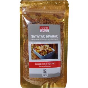 Good Spice, 40 г, Приправа для картофеля Пататас Бравас, без соли