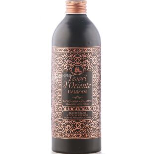 Tesori d'Oriente, Hammam, 500мл, Гель для душа, Масло арганы и Апельсиновый цвет