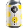 ROY Kombucha, 330 мл, Комбуча Лимон, напій ферментований, органічний, ж/б