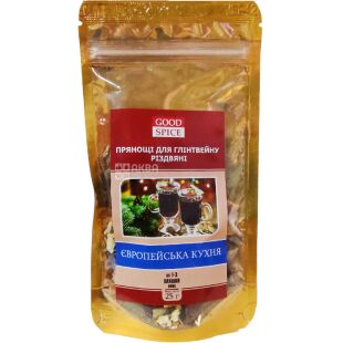 Good Spice, 25 г, Пряности для глинтвейна Рождественские